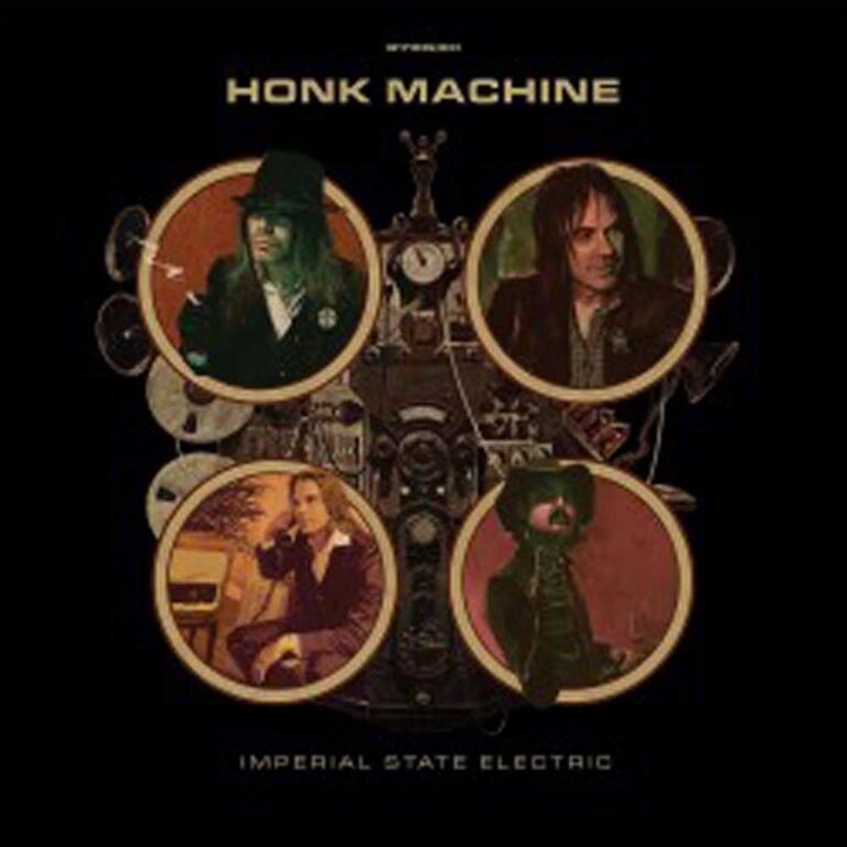 Imperial State Electric – HONK MACHINE CD