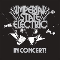 Imperial State Electric - IN CONCERT! Compact Disc Digi