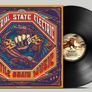 Imperial State Electric - REPTILE BRAIN MUSIC Vinyl LP