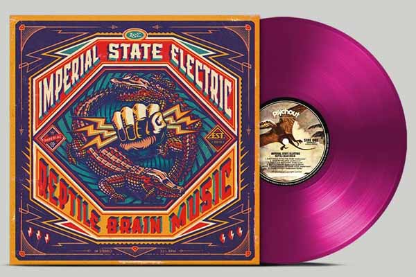 Imperial State Electric – REPTILE BRAIN MUSIC (VIOLET VINYL) Vinyl LP