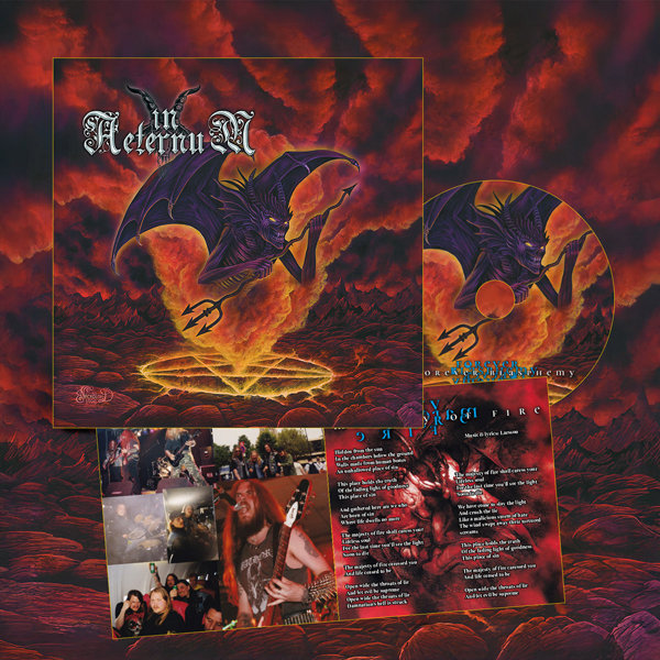 In Aeternum – FOREVER BLASPHEMY CD