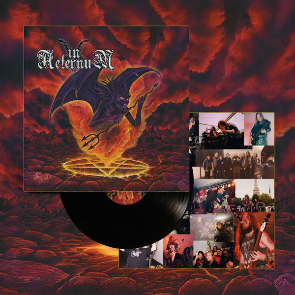 In Aeternum – FOREVER BLASPHEMY Vinyl LP