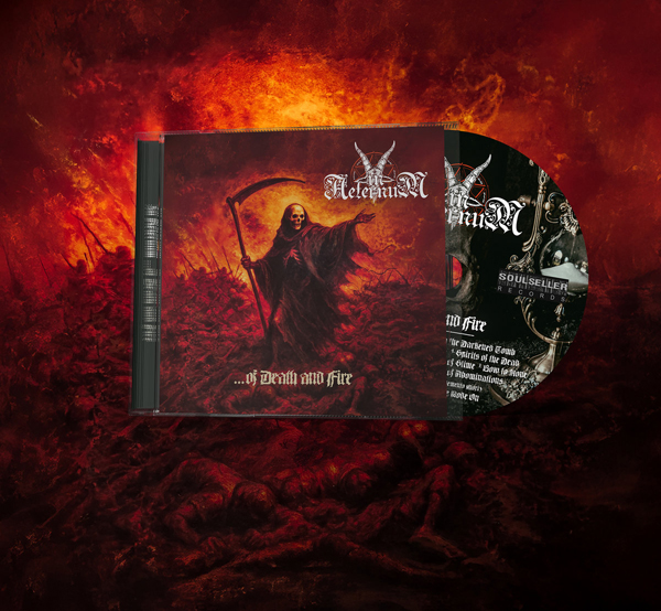 In Aeternum – …OF DEATH AND FIRE CD