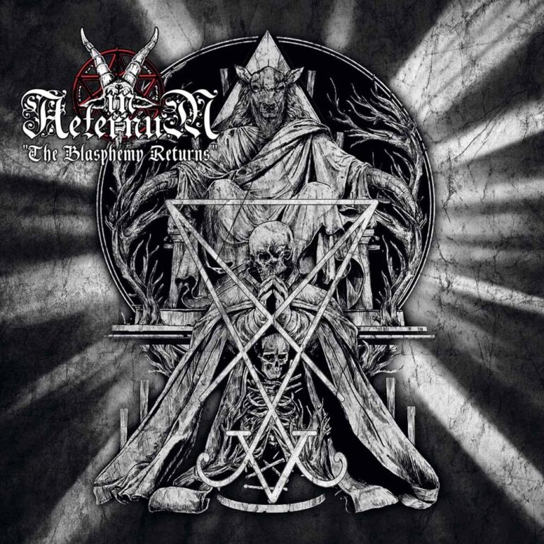 In Aeternum – THE BLASPHEMY RETURNS Vinyl 10″