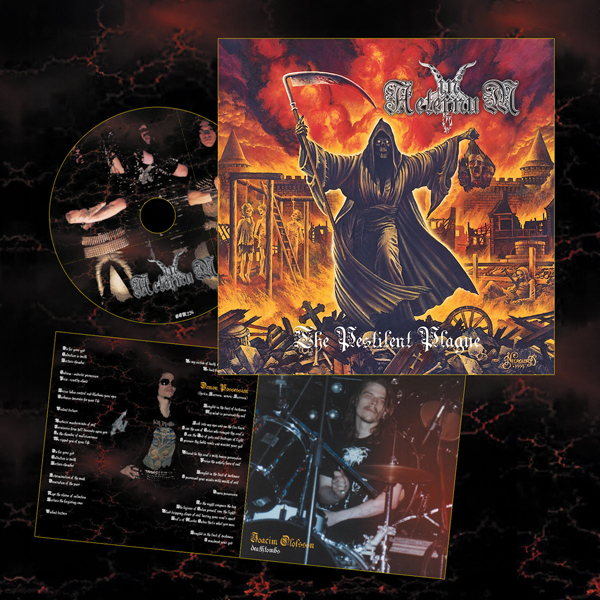 In Aeternum – THE PESTILENT PLAGUE CD