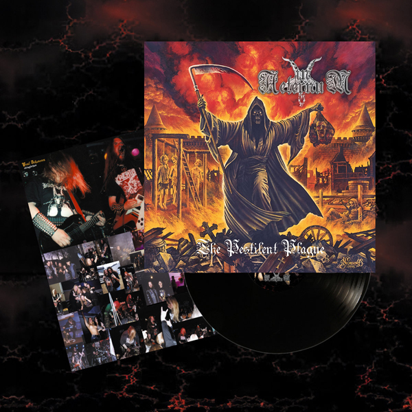 In Aeternum – THE PESTILENT PLAGUE Vinyl LP
