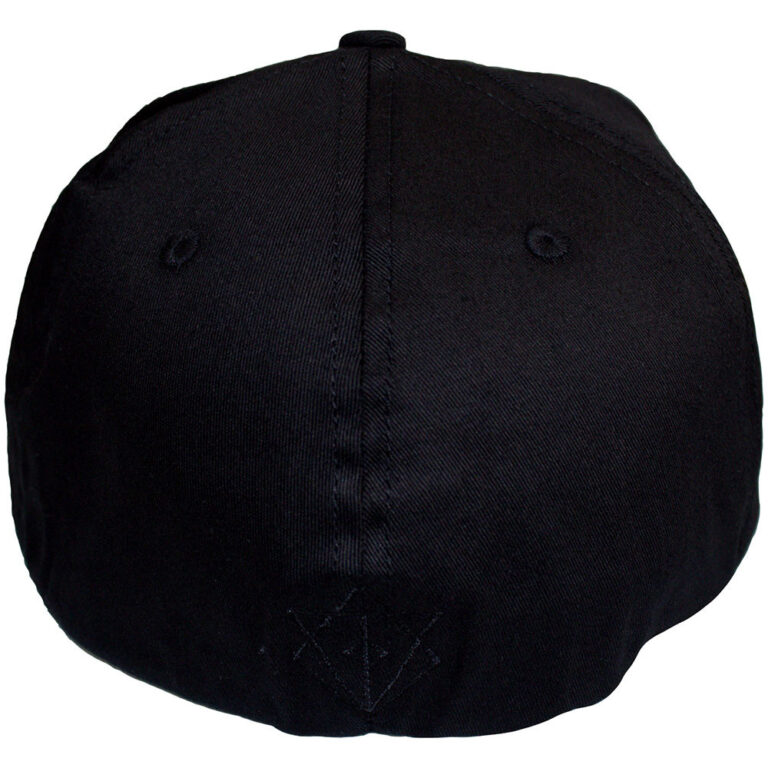 In Flames Black Logo Snapback Cap