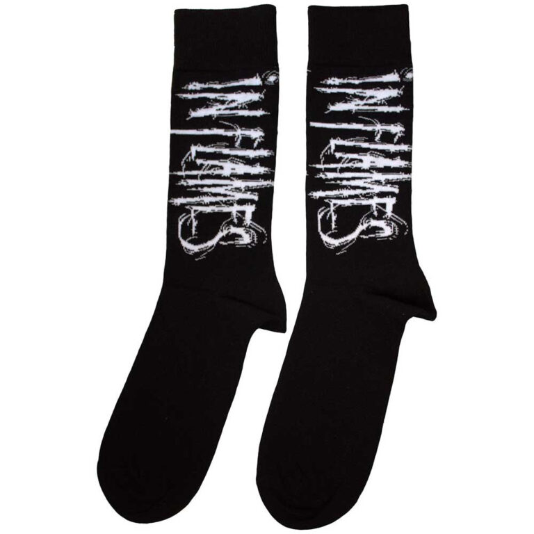 In Flames Logo Socks