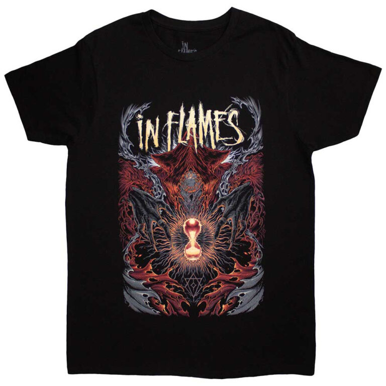 In Flames Ghost In My Head T-Shirt