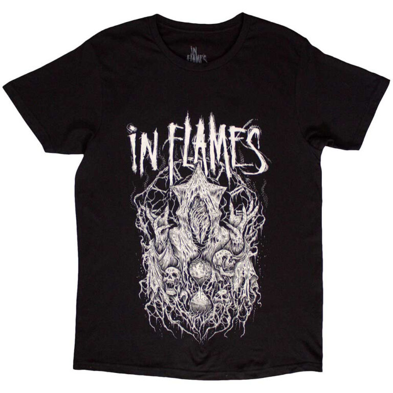 In Flames Buried in Time T-Shirt