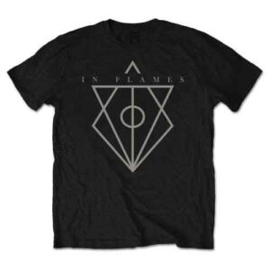 In Flames Jester head T-Shirt