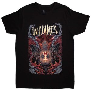 In Flames Ghost In My Head Black T-Shirt