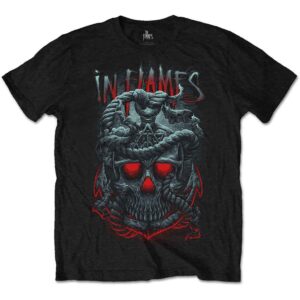 In Flames Through Oblivion Black T-Shirt