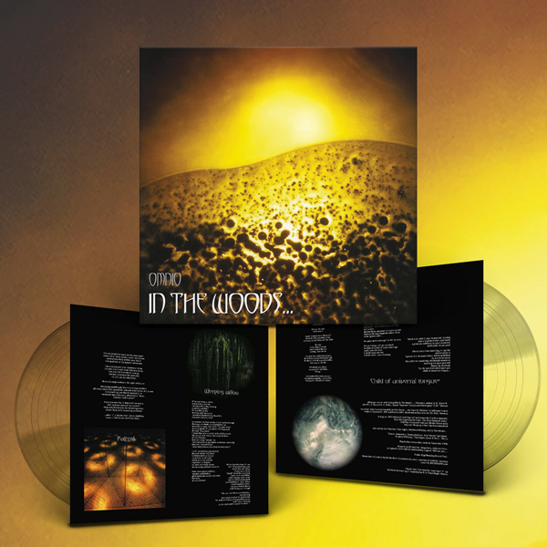 In The Woods… – OMNIO (CLEAR VINYL) Vinyl Double Album