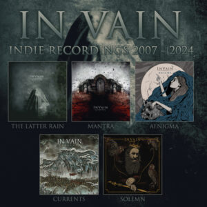 In Vain - INDIE RECORDINGS 2007 - 2024 (5CD) Compact Disc - 5 CD Box Set