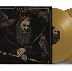 In Vain - SOLEMN (BROWN VINYL 2LP) Vinyl Double Album