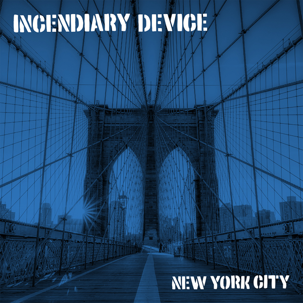 INCENDIARY DEVICE – NEW YORK HARDCORE (CRYSTAL CLEAR VINYL) Vinyl LP