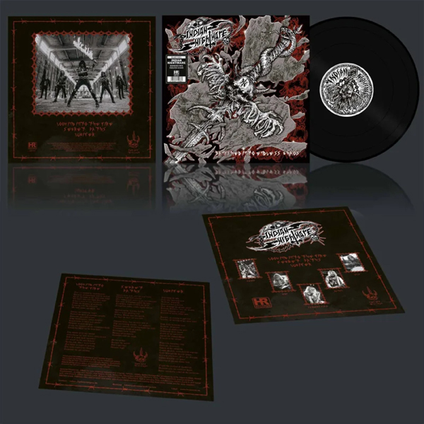 Indian Nightmare – BANISHED INTO ENDLESS CHAOS Vinyl LP