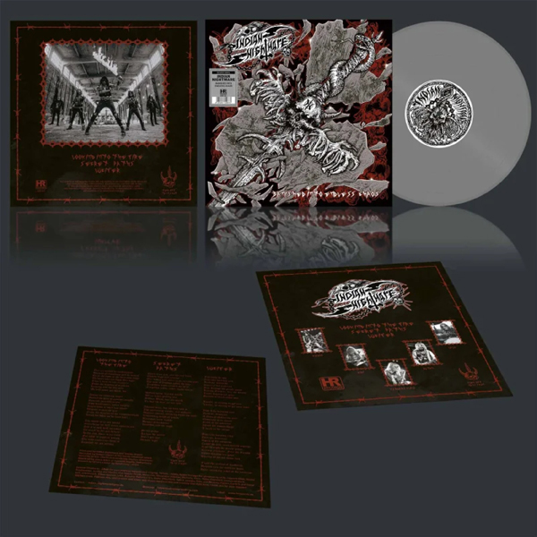 Indian Nightmare – BANISHED INTO ENDLESS CHAOS (SILVER VINYL) Vinyl LP
