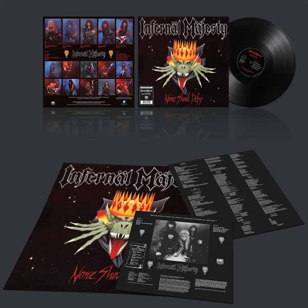 Infernäl Mäjesty – NONE SHALL DEFY Vinyl LP