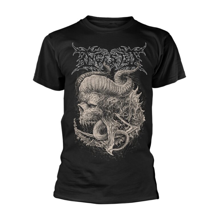Ingested – Fatalist Front / Back Print T-Shirt