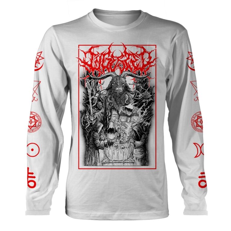 Ingested – Krieg Long Sleeved T-Shirt