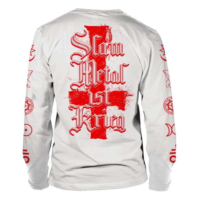 Ingested – Krieg Long Sleeved T-Shirt