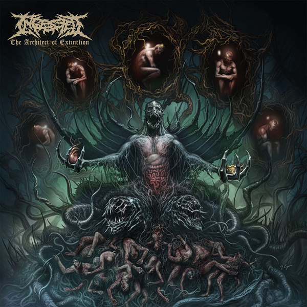 Ingested – THE ARCHITECT OF EXTINCTION (CLEAR VINYL) Vinyl LP