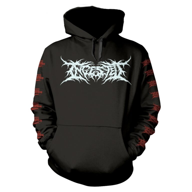 Ingested – The Tide Of Death And Fractured Dreams Hoodie