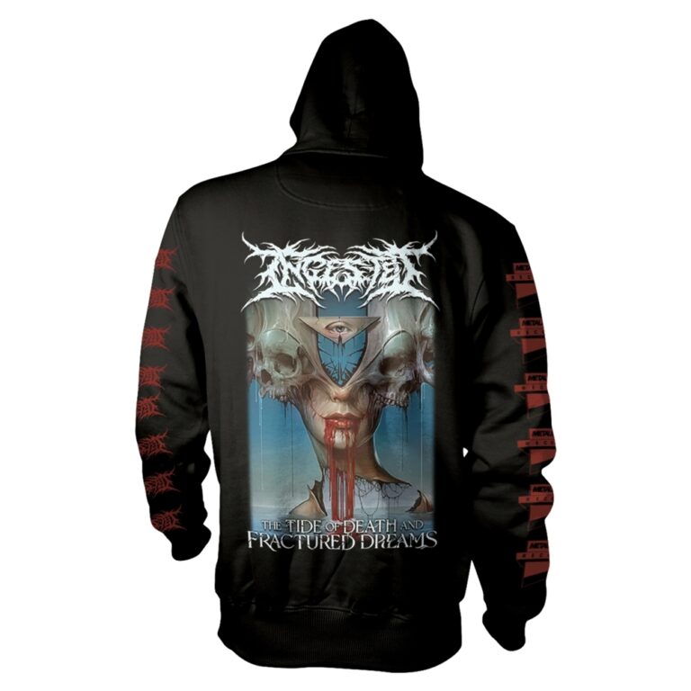 Ingested – The Tide Of Death And Fractured Dreams Hoodie
