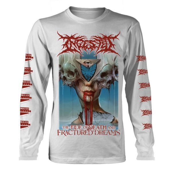 Ingested - The Tide Of Death And Fractured Dreams Long Sleeved T-Shirt