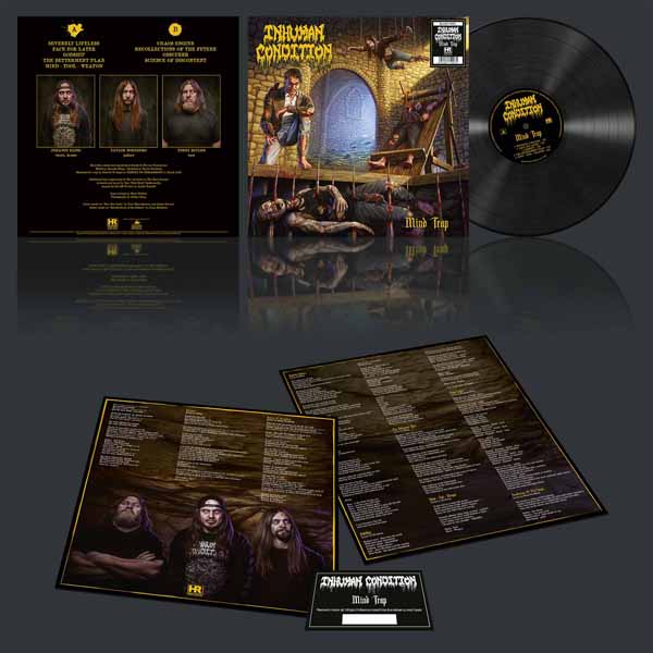 Inhuman Condition – MIND TRAP Vinyl LP