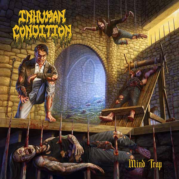 Inhuman Condition – MIND TRAP (SLIPCASE) CD