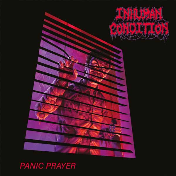 Inhuman Condition – PANIC PRAYER Mini CD