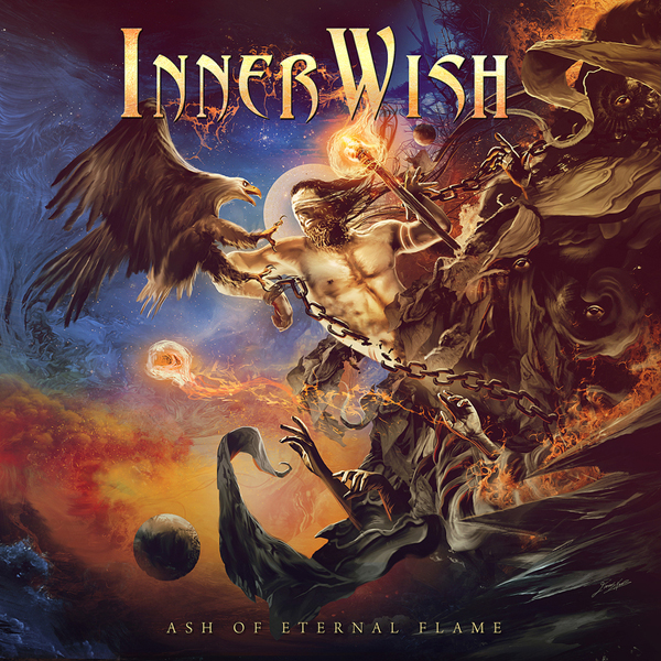 Innerwish – ASH OF ETERNAL FLAME Compact Disc Digi