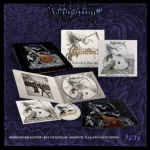 Inquisition - BLACK MASS FOR A MASS GRAVE (MONOCHROME EDITION) (BOX EDITION) CD Box Set