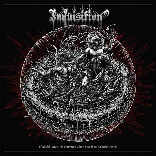 Inquisition – BLOODSHED ACROSS THE EMPYREAN ALTARBEYOND THE CELESTIAL ZENITH CD