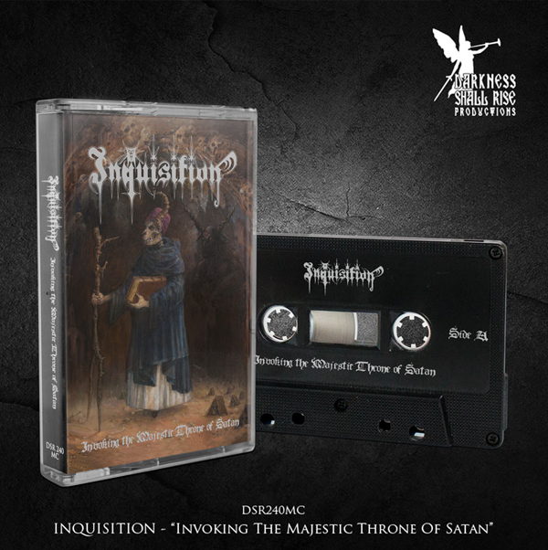 Inquisition – INVOKING THE MAJESTIC THRONE OF SATAN Music Cassette