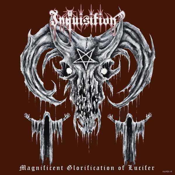 Inquisition – MAGNIFICENT GLORIFICATION OF LUCIFER CD
