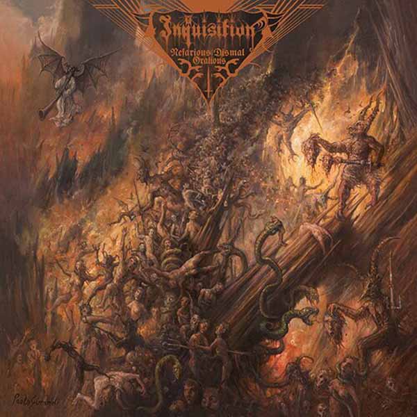 Inquisition – NEFARIOUS DISMAL ORATIONS CD