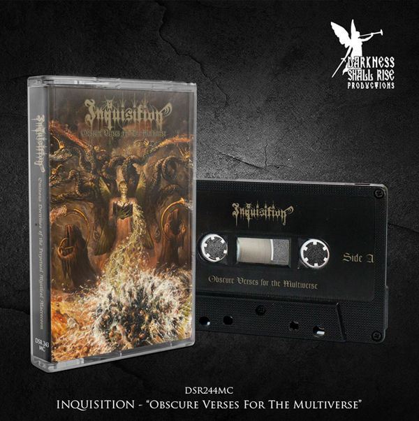 Inquisition – OBSCURE VERSES FOR THE MULTIVERSE Music Cassette
