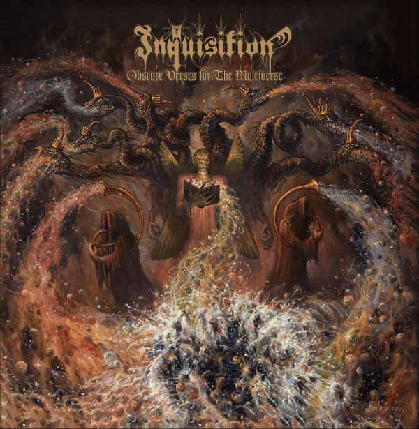 Inquisition – OBSCURE VERSES FOR THE MULTIVERSE (SILVER MARBLE VINYL) Vinyl Double Album