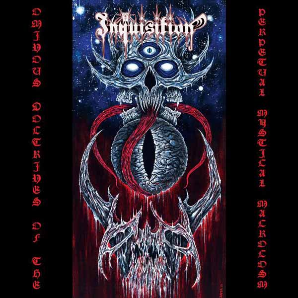 Inquisition – OMINOUS DOCTRINES OF THE PERPETUAL MYSTICAL MACROCOSM (RED VINYL) Vinyl LP
