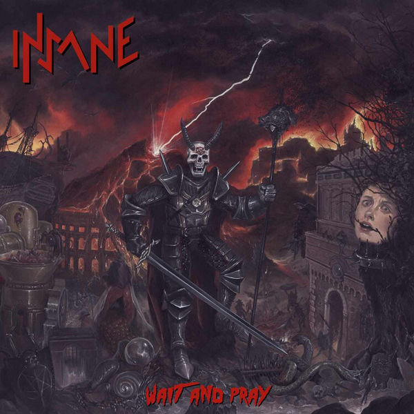 Insane – WAIT AND PRAY Vinyl LP
