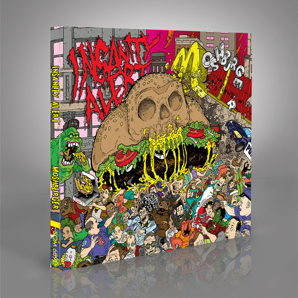 Insanity Alert – MOSHBURGER (LTD.DIGI) Compact Disc Digi