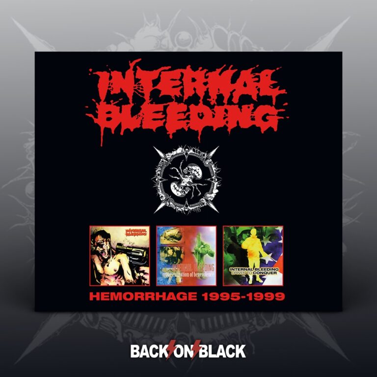 Internal Bleeding – HEMORRHAGE 1995-1999 (3CD) Compact Disc – 3 CD Box Set