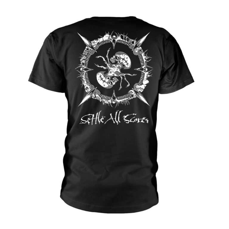 Internal Bleeding – Settle All Scores Front / Back Print T-Shirt