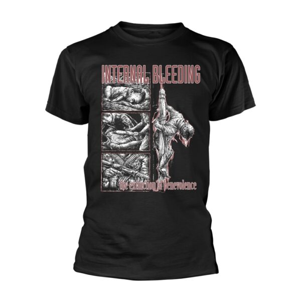 Internal Bleeding - The Extinction Of Benevolence T-Shirt (Front / Back Print)