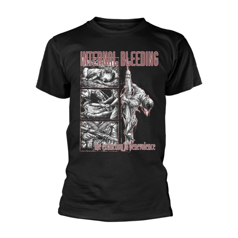 Internal Bleeding – The Extinction Of Benevolence Front / Back Print T-Shirt