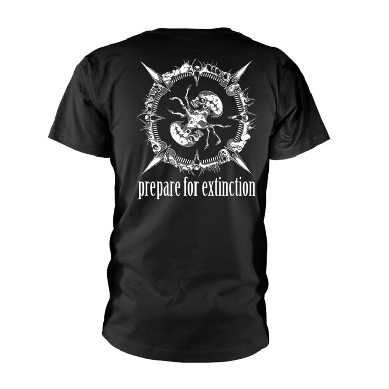 Internal Bleeding – The Extinction Of Benevolence Front / Back Print T-Shirt